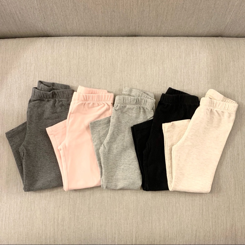 Baby GAP Toddler Girls Pants Leggings Bundle